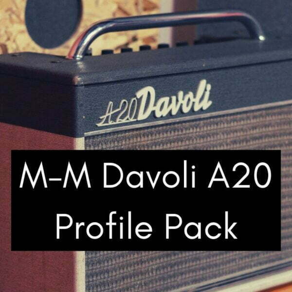 Davoli A20 Kemper Profile Pack