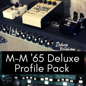 '65 Fender Deluxe Reissue Profile Pack