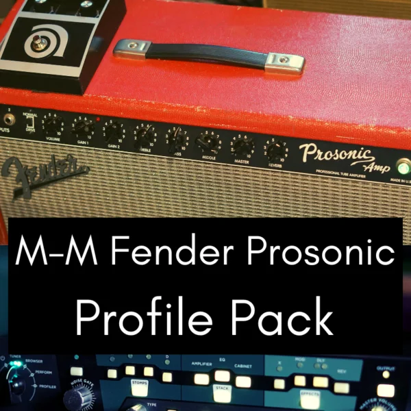 Fender Prosonic Profile Pack