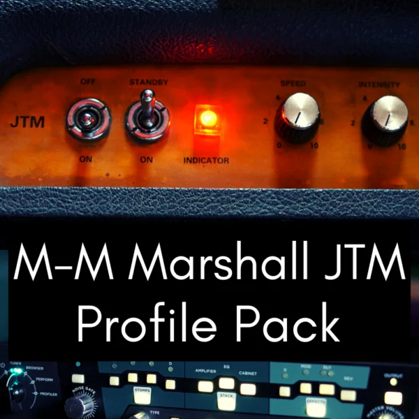 Marshall JTM Profile Pack