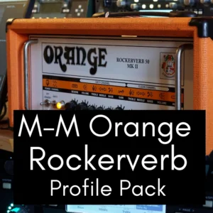 Orange Rockerverb MKII Profile Pack