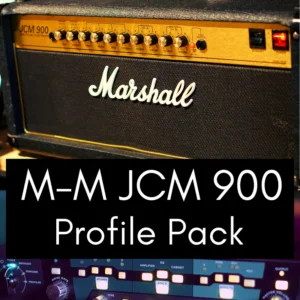 Marshall JCM Profile Pack