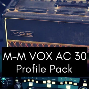 Vox AC 30 Profile Pack