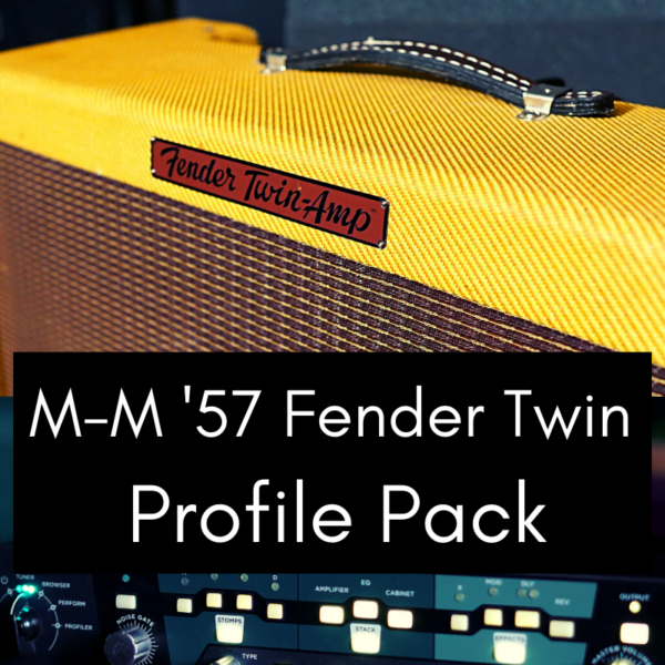 '57 Fender Twin Profile Pack