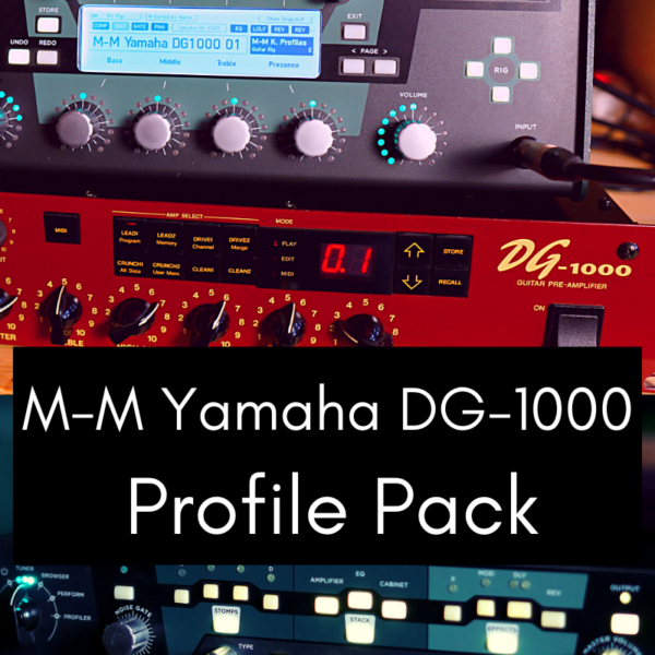 Yamaha DG-1000 Profile Pack