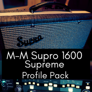 Supro 1600 Supreme Profile Pack