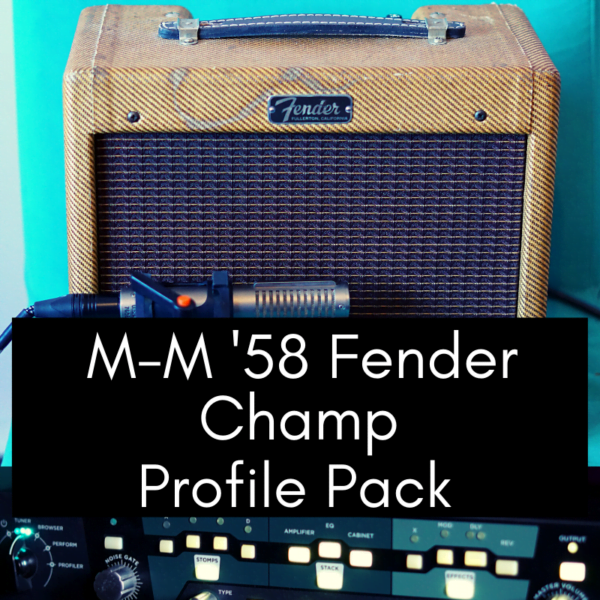 '58 Fender Champ Profile Pack