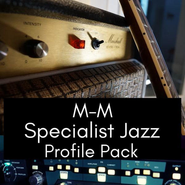 Specialist Jazz Profile Pack