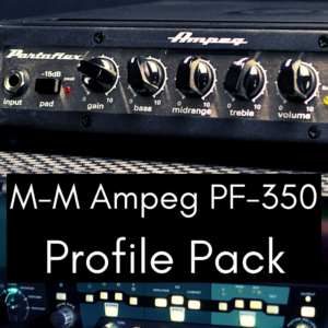 M-M Ampeg PF-350 Profile Pack