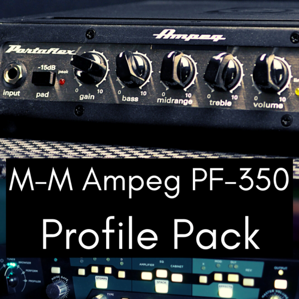 M-M Ampeg PF-350 Profile Pack