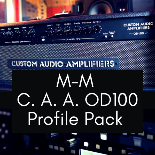 C. A. A. OD100 Profile Pack - M-M Kemper Profiles C. A. A. OD100 Profile Pack - M-M Kemper Profiles