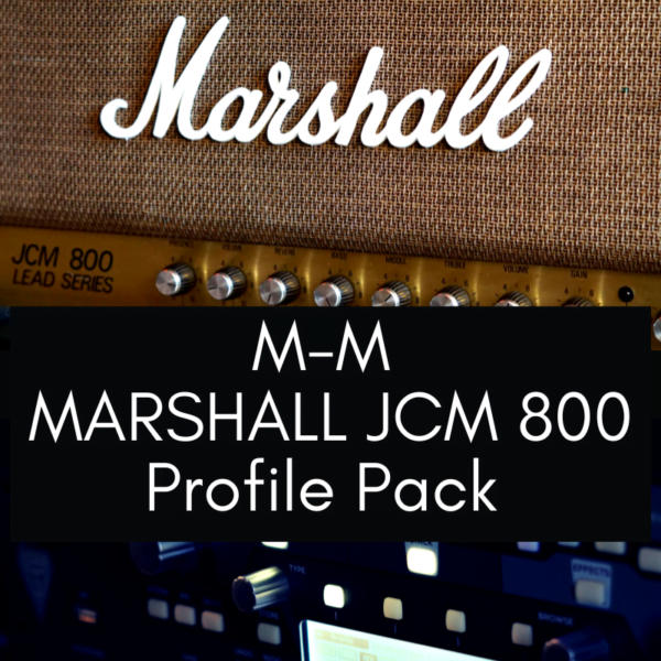Marshall JCM 800 Profile Pack