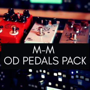 M-M OD Pedals Profile Pack