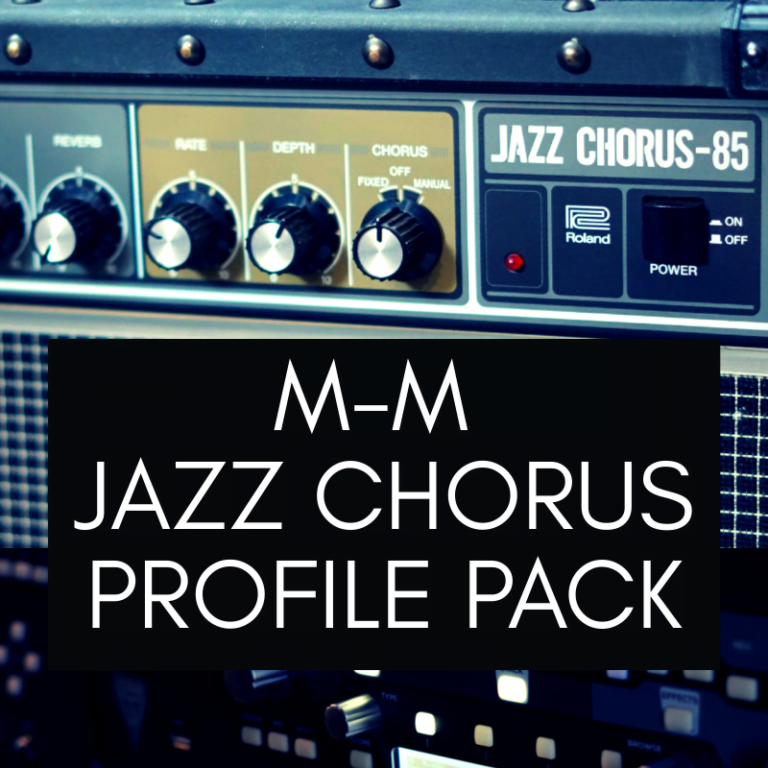 Jazz Chorus Profile Pack MM Kemper Profiles