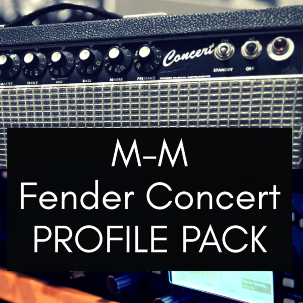Fender Concert Profile Pack